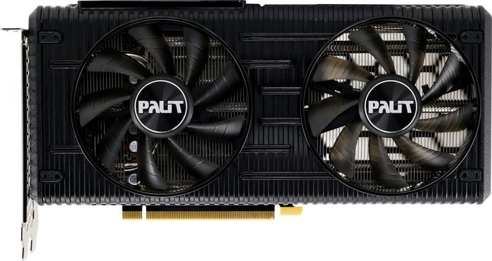 

Видеокарта Palit GeForce RTX 3060 Dual 12Gb (NE63060019K9-190AD)(12288Mb, GDDR6, 192bit)