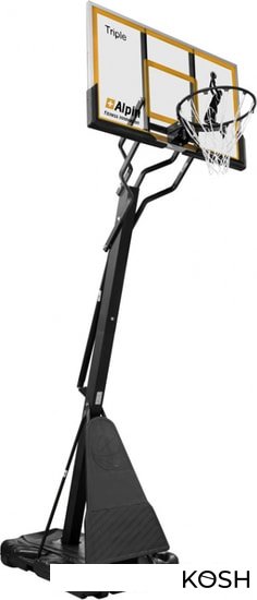 

Стойка баскетбольная Alpin Triple BST-54