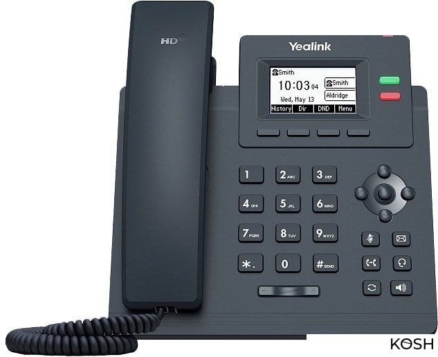 

Телефон IP Yealink SIP-T31P