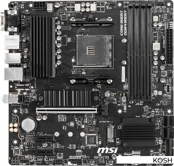 

Материнская плата MSI B550M Pro-VDH (AMD B550)(mATX, Socket AM4)