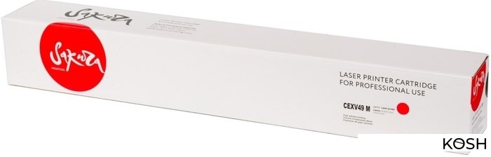 

Картридж Sakura-Printing SACEXV49M