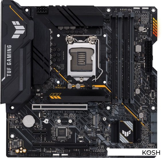 

Материнская плата Asus TUF GAMING B560M-PLUS (Intel B560)(mATX, Socket LGA1200)