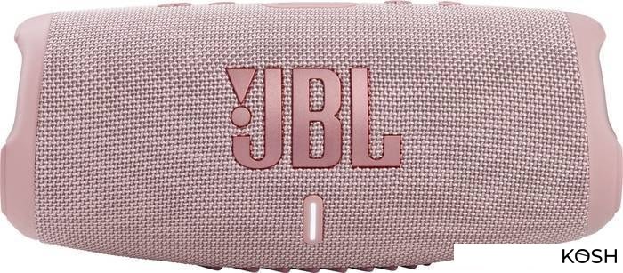 

Портативная аудиосистема JBL Charge 5 (розовая)