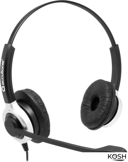 

Гарнитура (микрофон+наушники) Accutone UB610MKII ProNC USB (чёрная) (ZE-UB610MKII-ENC-RU)