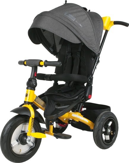 

Велосипед детский Lorelli Jaguar Air Black Yellow 2021 (10050392101)