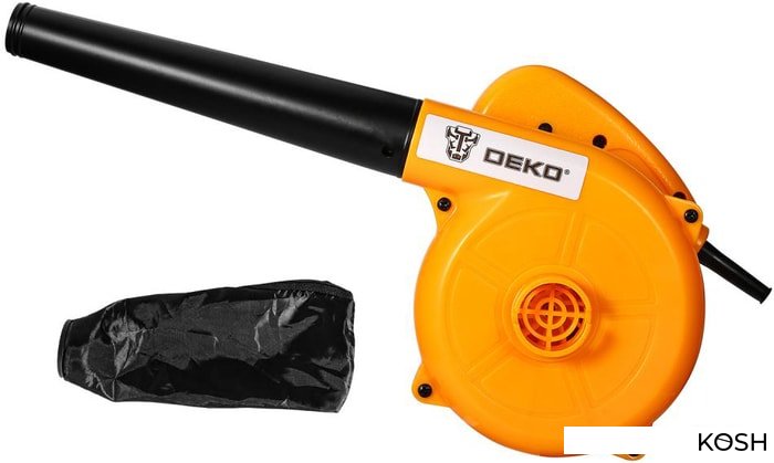 

Воздуходувка-пылесос Deko DKBL600 (063-4225)