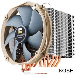 

Кулер универсальный Thermalright Macho Rev.A