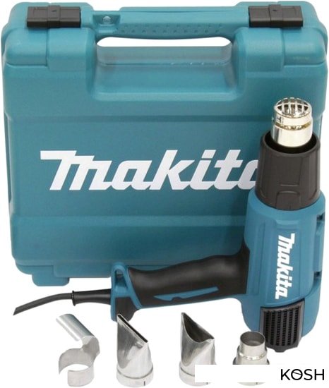 

Промышленный фен Makita HG6530VK