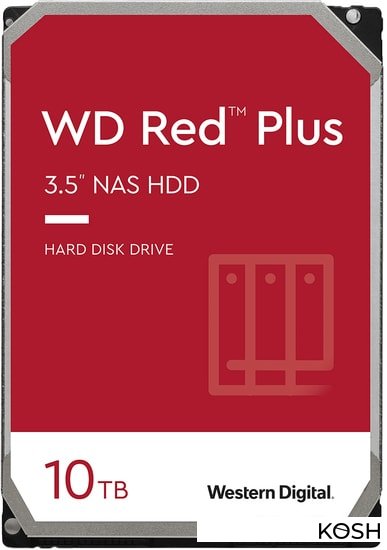 

Жесткий диск Western Digital Red 12000Gb (WD120EFBX)