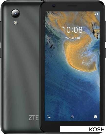 

Телефон ZTE Blade A31 Lite 1Gb/32Gb Серый (A31Lite2021G)