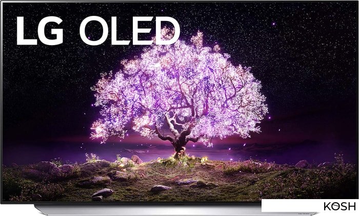 

Телевизор 55' LG OLED55C1RLA