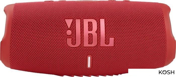 

Портативная аудиосистема JBL Charge 5 (красная)