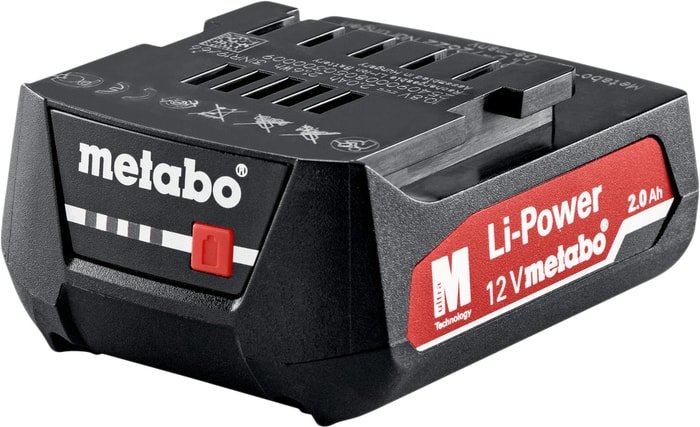 

Аккумулятор Metabo 12V-2Ah (625406000)