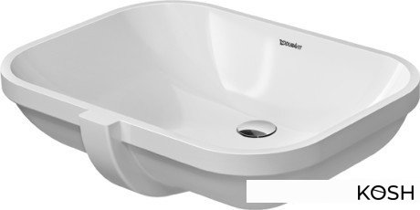 

Умывальник Duravit D-Code 560 0338560000