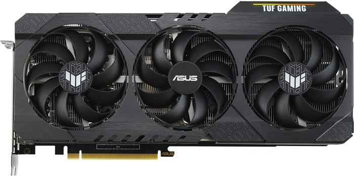 

Видеокарта Asus GeForce RTX 3060 (TUF-RTX3060-O12G-V2-GAMING)(12Gb, GDDR6, 192bit)