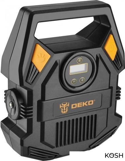 

Компрессор автомобильный цифровой Deko DKCP160Psi-LCD Basic (065-0797)