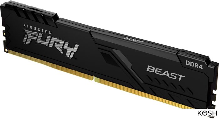 

Оперативная память DDR4-3200 16GB Kingston FURY Beast (KF432C16BB/16)