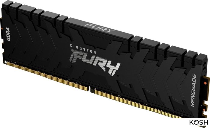 

Оперативная память DDR4-3200 8Gb Kingston FURY Renegade (KF432C16RB/8)