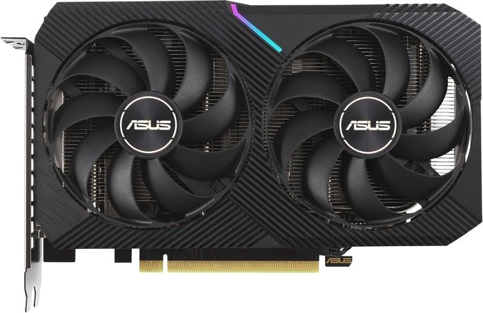 

Видеокарта Asus GeForce RTX 3060 V2 OC (DUAL-RTX3060-O12G-V2)(12Gb, GDDR6, 192bit)