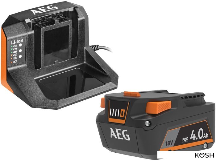 

Аккумулятор AEG Powertools SETL1840S + ЗУ (4935478933)