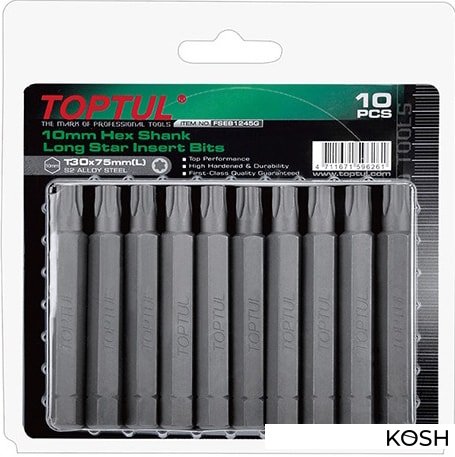 

Насадка Toptul Torx T30 (FSEB1230G)