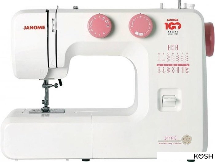 

Швейная машина Janome 311PG