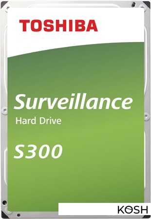 

Жесткий диск Toshiba S300 Surveillance 4TB (HDWT840UZSVA) oem