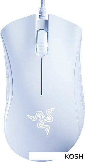 

Мышь Razer DeathAdder Essential White Edition (белая, USB)