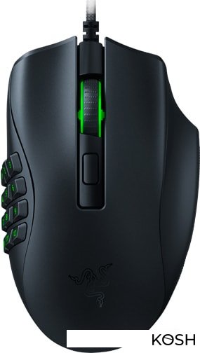 

Мышь Razer Naga X (чёрная, USB) (RZ01-03590100-R3M1)