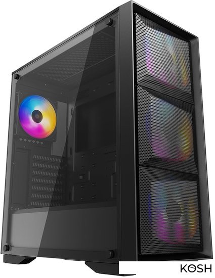 

Корпус DeepCool MATREXX 50 MESH 4FS (DP-ATX-MATREXX50-MESH-4FS)(чёрный, без БП)