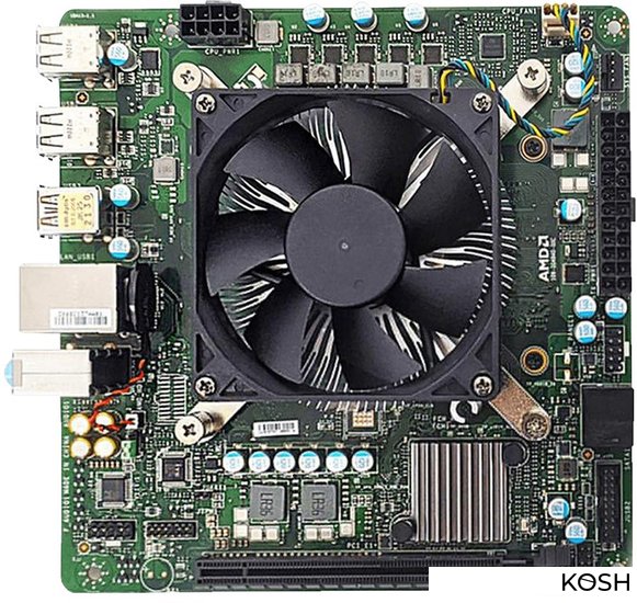 

Комплект для настольного ПК AMD 4700S + 16Gb RAM (100-900000005)