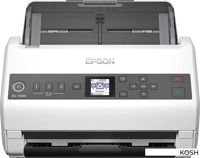 

Сканер Epson WorkForce DS-730N (B11B259401)