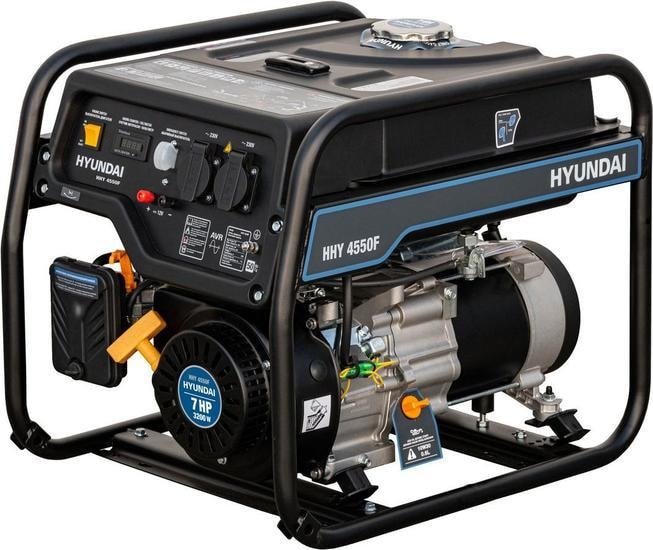

Генератор бензиновый Hyundai HHY4550F