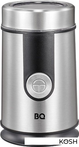 

Кофемолка BQ CG1000 (черно-серебристая)
