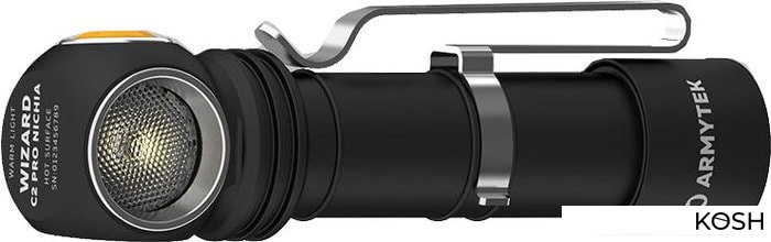 

Фонарь Armytek Wizard C2 WUV Magnet USB (F08901UF)(белый)