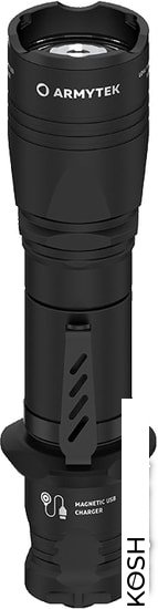 

Фонарь Armytek Dobermann Pro Magnet USB Белый (F07501C)