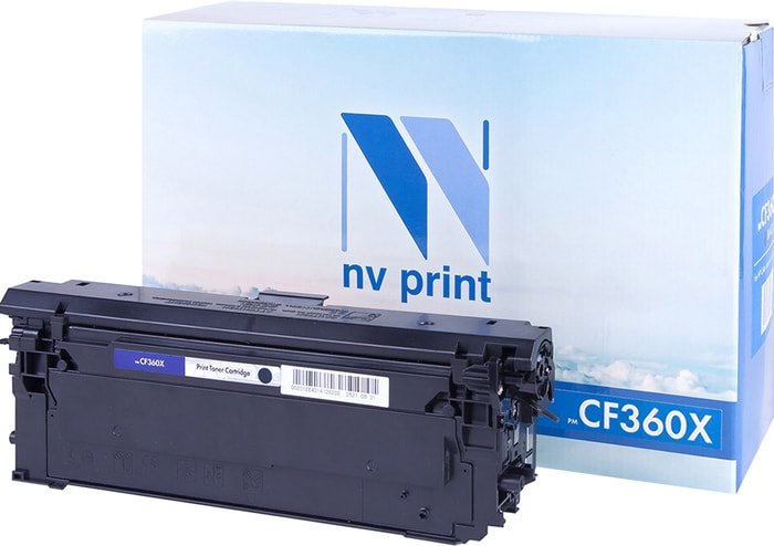 

Картридж NV-Print HP (NV-CF360XBk)