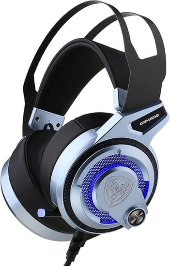 

Гарнитура (микрофон+наушники) Somic G949DE (черная)