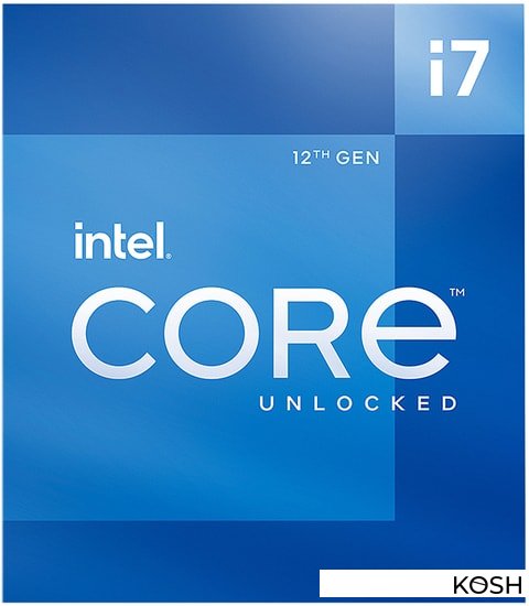 

Процессор Intel Core i7-12700K (3.6Ghz, Socket 1700) (BOX, без кулера)