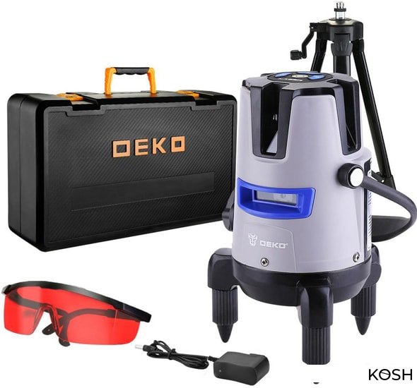 

Уровень лазерный самовыравнивающийся Deko LL57 PRO SET 2 PREMIUM (065-0104-1)