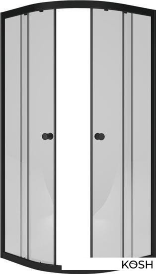 

Душевой уголок Метакам Classic Black 80x80x175 (прозрачное стекло, профиль черный) ШПS_013570