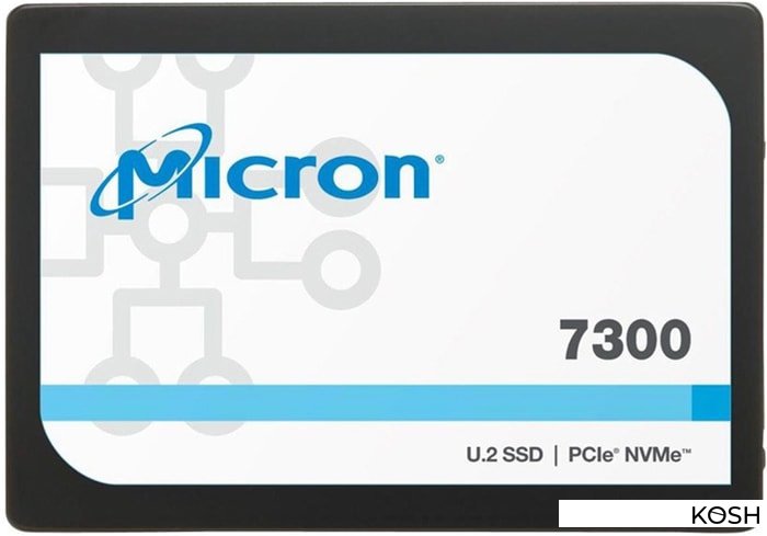 

SSD-накопитель 2.5' Micron 7300 MAX 1600Gb (MTFDHBE1T6TDG-1AW1ZABYY)