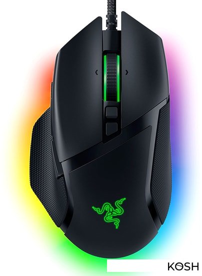 

Мышь Razer Basilisk V3 (черная, USB)(RZ01-04000100-R3M1)