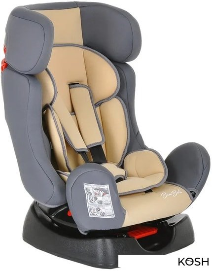 

Автокресло BamBola Piloto (KRES3456) (серо-бежевое)