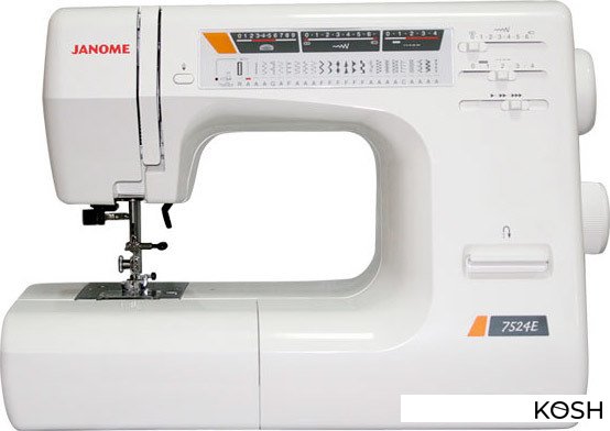 

Швейная машина Janome 7524E