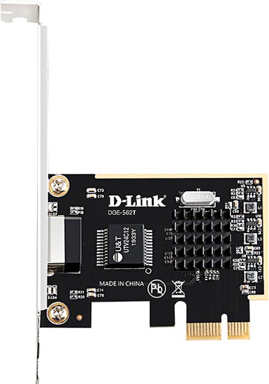 

Сетевая карта D-Link DGE-562T/A2A (1000Mbps, PCI-E)