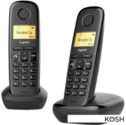 

Радиотелефон DECT Gigaset A270 DUO