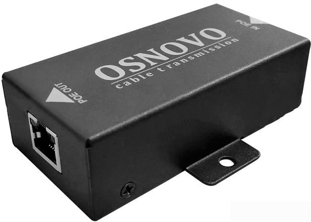 

Удлинитель Fast Ethernet Osnovo E-PoE/1