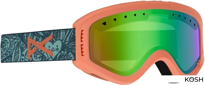 

Маска Anon Tracker tangle green amber RR17902