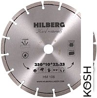 

Алмазный круг отрезной Hilberg HM106 (лазер)